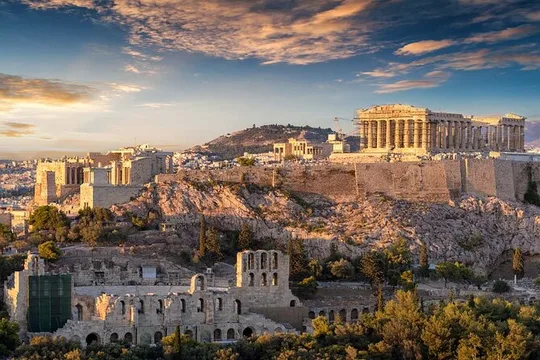 Half-day Sightseeing Tour in Athens