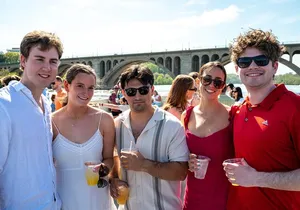 Party Yacht Cruise along Potomac River