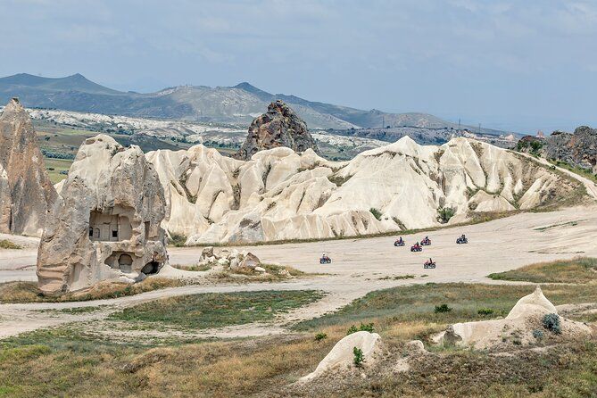 Cappadocia 2-Hours Sunset ATV Quad Tour w/ Hotel Transfer