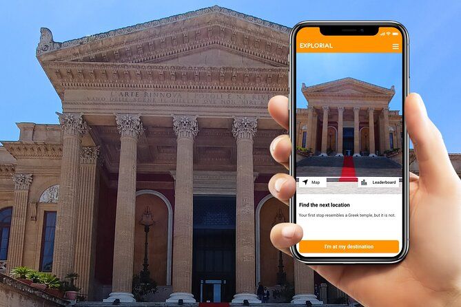 Palermo Bay and Kalsa Self-Guided Walking Tour