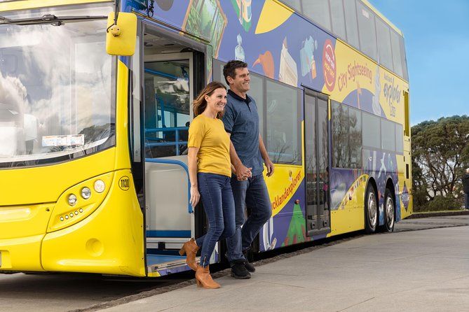 Auckland Explorer: Sightseeing Hop-on Hop-off Tour