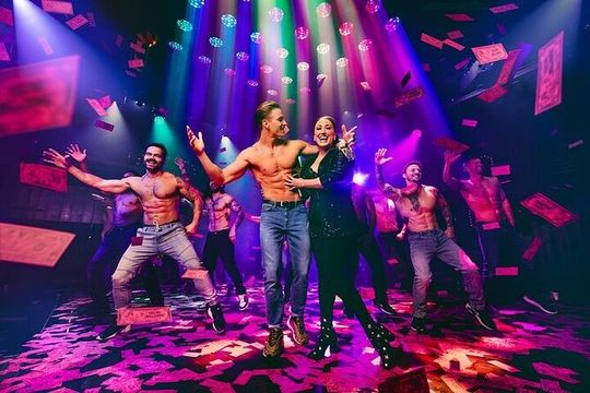Magic Mike Live Las Vegas at SAHARA Las Vegas