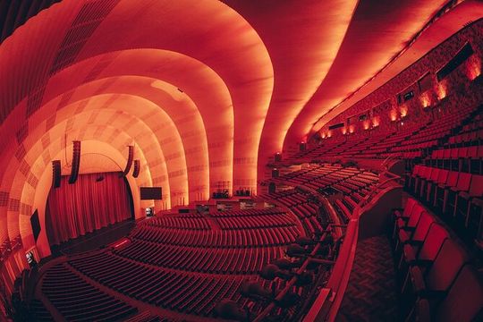 Radio City Music Hall Tour Experience