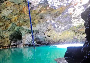 Blue Hole Mineral Spring and Rick's Cafe