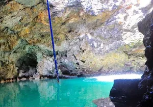 Blue Hole Mineral Spring and Rick's Cafe