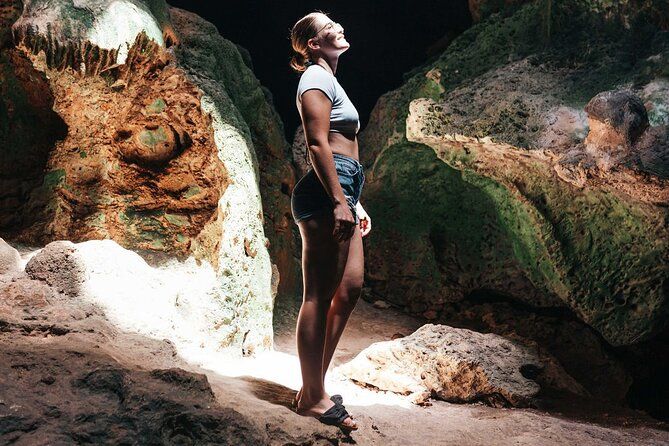 Hato Caves, Turtles & Beach