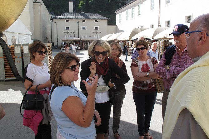 Salzburg Introduction Private Walking Tour