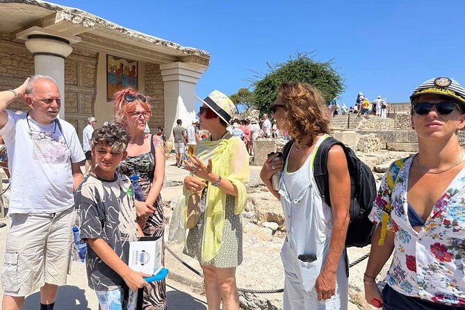 Palace of Knossos Small Group VIP Tour