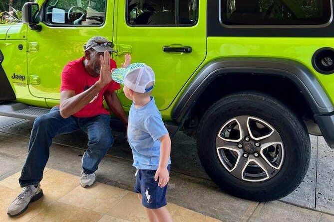Half Day Cultural Jeep Beach Adventure - 4 Hr Tour St. Thomas