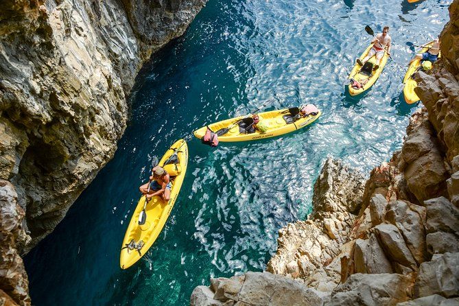 Dugi Otok - full day kayak adventure