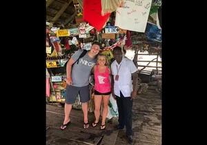 Private transportation from Montego Bay to Black River Safari and Pelican Bar