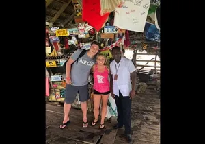 Private transportation from Montego Bay to Black River Safari and Pelican Bar