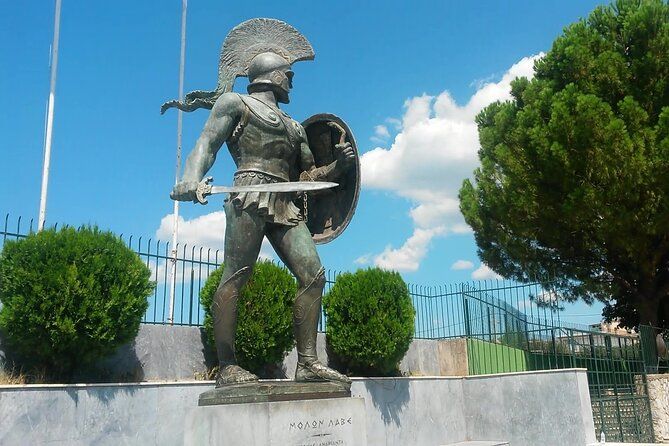 3 days Athens to Sparta, Diros water caves & medieval castle city
