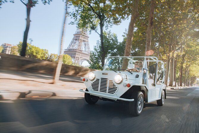 Private 1 - hour Tour: Eiffel Tower,Champs-Elysées Arc DE Triomphe
