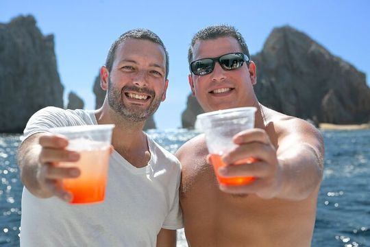 Snorkel & Boat Tour of Everything Cabo. Includes Open Bar and Lunch!