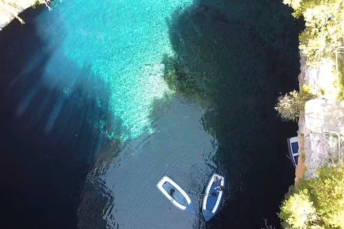Myrtos Swim, Cave Melissani Lake Boat Tour Private Tour