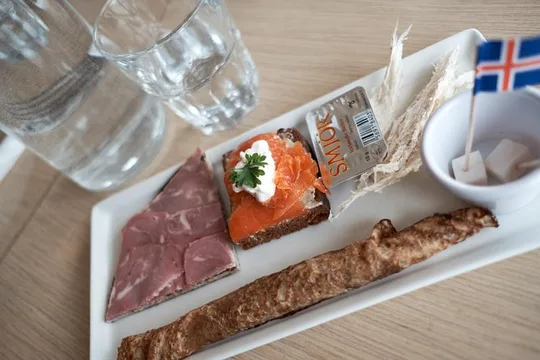 Funky Food & Beer Walk of Reykjavik - Traditional food and history