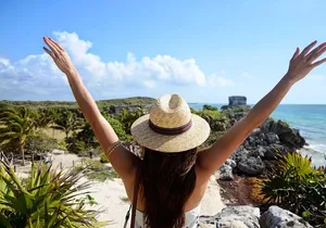 Combo Pyramids and Pirates (Tulum Tour & Pirate Party Dinner/show) From Cancun