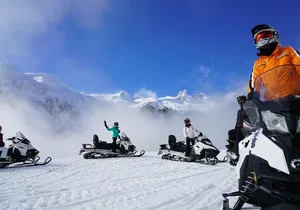 2 Hour Wilderness Adventure Snowmobile Tour in Whistler