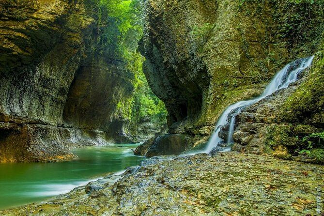 Kutaisi, Martvili Canyon & Prometheus Cave Tour from Tbilisi