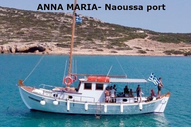 Paros Half Day Boat Tour from Naoussa port and Bay.