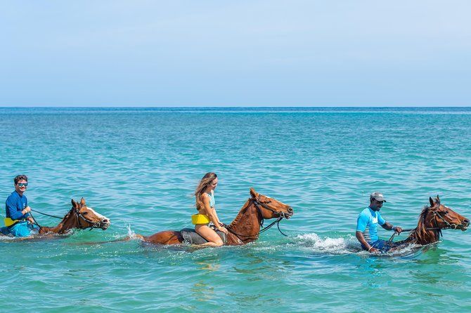 ATV, Horse Ride, Zipline, Falls Climb with Lunch from Montego Bay