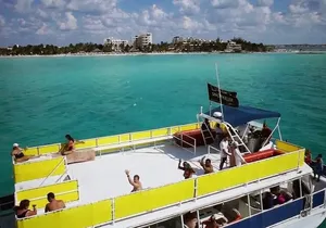 Incredible Catamaran Isla Mujeres Unlimited - Departure From Cancun
