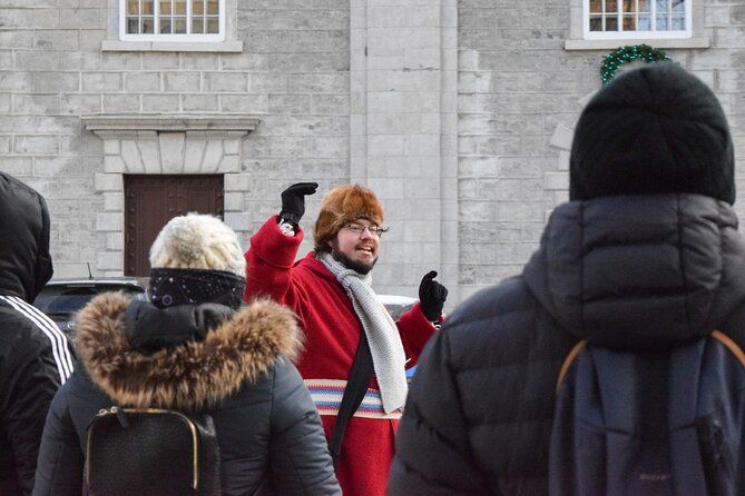 Guided Winter Walking Tour in Old Quebec City