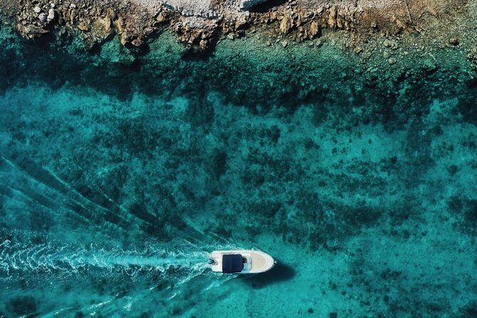 Zadar best tour: Sakarun beach, Dugi otok, sunken ship snorkeling