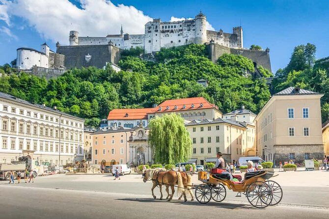 Vienna, Hallstatt and Salzburg Private 2 day Tour from Bratislava