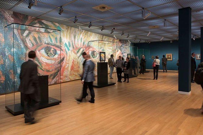 Van Gogh Museum Tour excluding Entrance Tickets