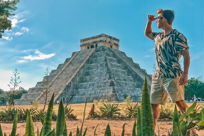 Chichen Itza, Yucatecan Buffet, Cenote Saamal and Valladolid