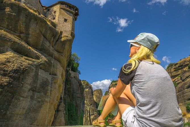 Private Full Day Tour Meteora from Athens with Pick Up and Drop Off
