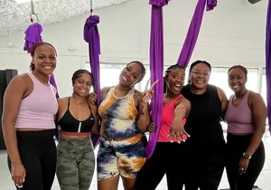 Aerial Yoga in Savannah