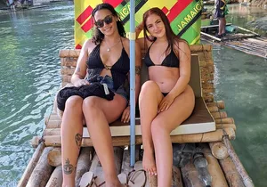 Bamboo Rafting Experience in Jamaica