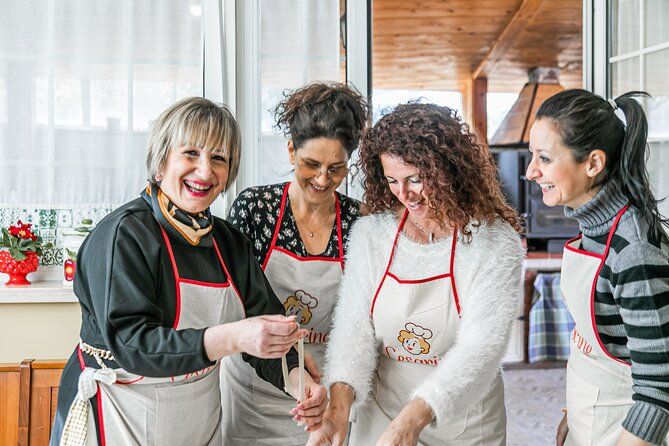 Pasta & Wine Class: Make Ravioli near the Dolomites