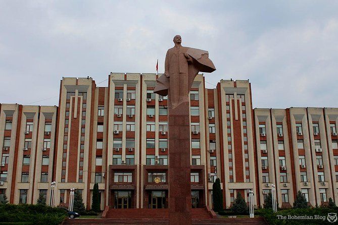 Transnistria tour - County does not Exist!