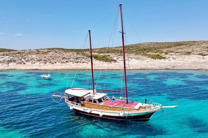 Paros: Gulet Cruise to Antiparos, Blue Lagoon & Despotiko 25guest