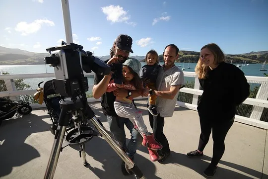 Safe Sun-Viewing Tour with two Telescopes in Akaroa