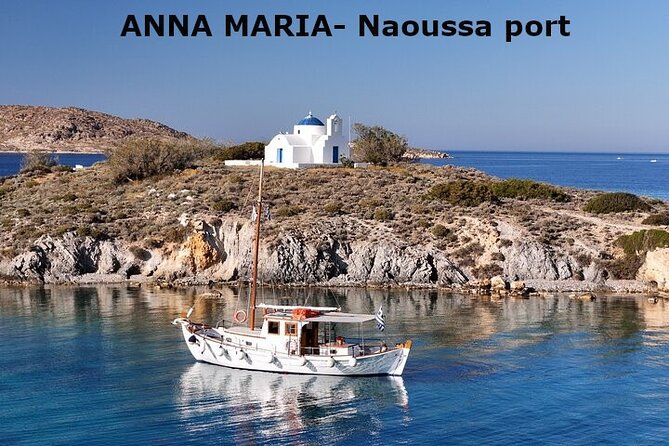 Paros Half Day Boat Tour from Naoussa port and Bay.