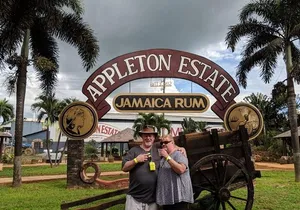 Private transportation from Montego Bay to Appleton Estate and YS Falls