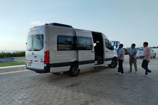 Transportation from Cancun Airport to Costa Mujeres or Playa Mujeres