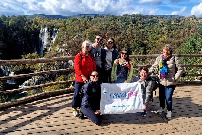 Natural Wonders of Plitvice Lakes from Split