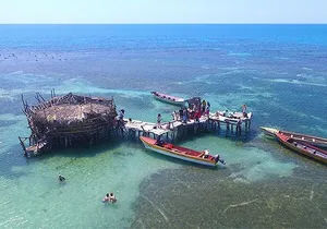 YS Falls and The Pelican Bar Adventure Tour from Montego Bay