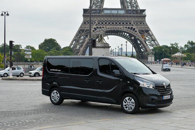 Paris oneWay or Round Trip Private Transfer from CDG/Orly Airport