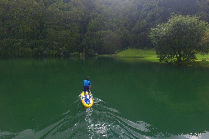 Stand Up Paddle Experience in Sete Cidades