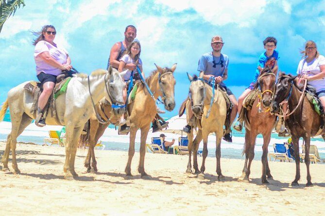 HORSEBACK - RIDE Through Punta Cana