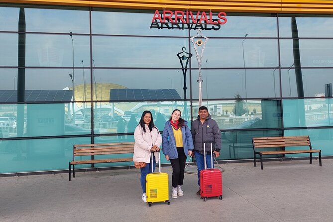 Transfer from Tbilisi Airport to Tbilisi