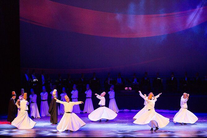 The Original Dervishes Ceremony in Ancient Underground Temple
