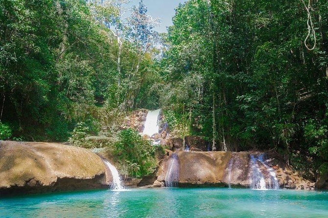 YS Falls and Floyds Pelican Bar Private Tour